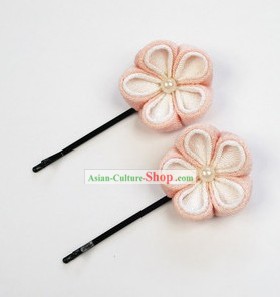 Hairpin Kimono artesanal japonês