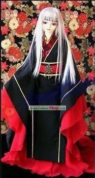 Costumes traditionnels japonais Ensemble complet pour les hommes