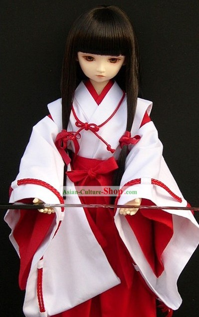 Costumes traditionnels japonais kimono Kendoist Complete Set