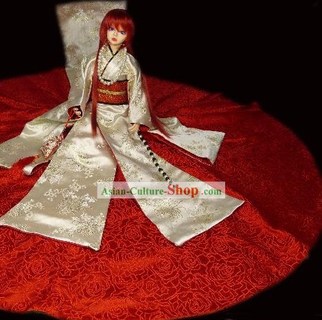 Trajes tradicionais japoneses Kimono Set para homens