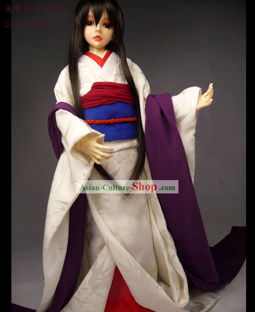 Ancien costumes japonais Ensemble complet pour les hommes