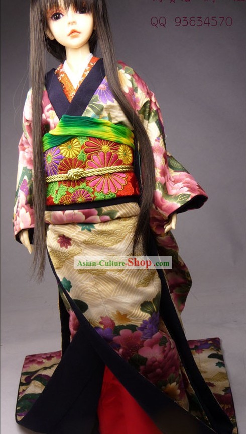 Costumes antigos Príncipe japonês Conjunto Completo para homens