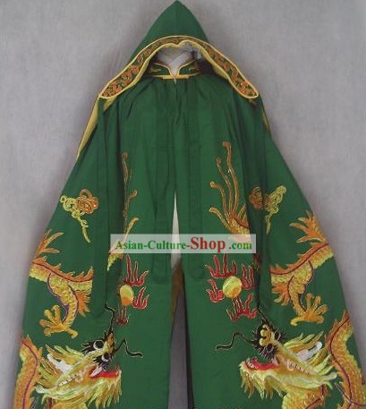 Chinese Opera Stage Performance Dragon Cape