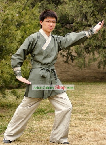 Chinese Kung Fu Clothing Full Set