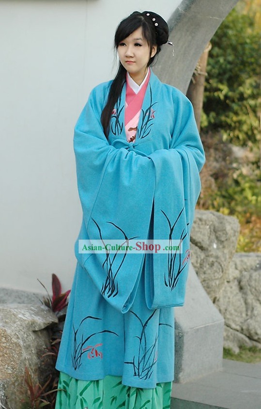 Traditional Chinese Women's Cotton Hanfu