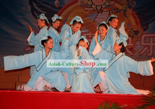 Ancient Chinese Students Clothing for Children