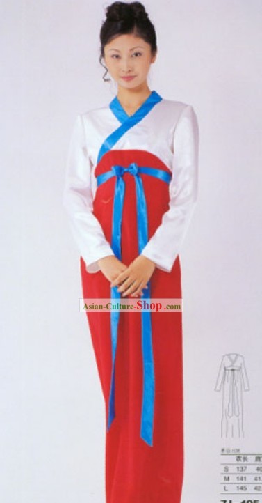 Ancient Chinese Palace Handmaiden Uniform