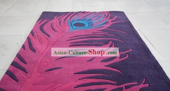 Chinese Phoenix Tail Rug