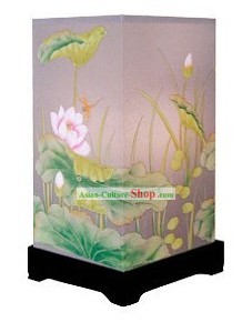 Traditional Chinese Hand Painted Desk Palace Lantern