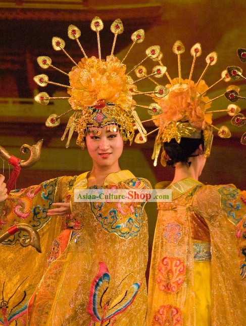 Traditional Chinese Palace Hair Accessories Set