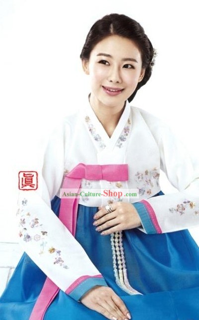 Traditional Korean Women Hanbok Clothing