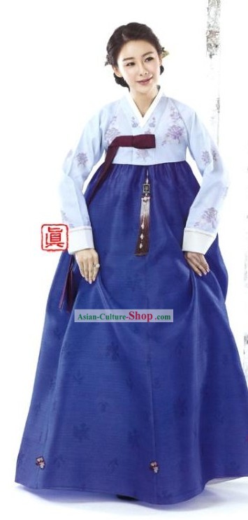 Traditional Korean Women Hanbok Clothing