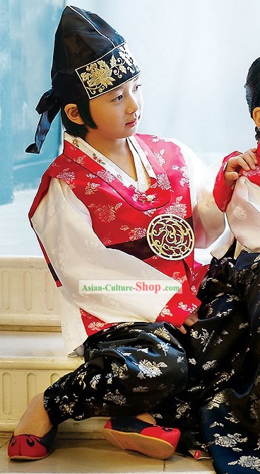Traditional Korean Children Hanbok for Boys