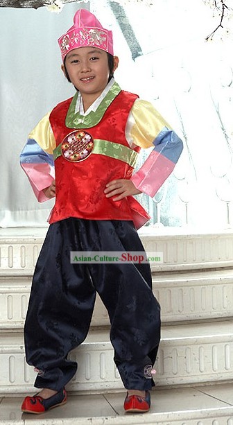 Traditional Korean Children Hanbok Clothing