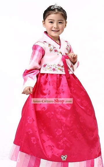 Traditional Korean Children Modern Hanbok
