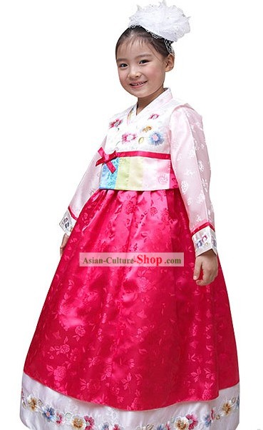 Traditional Korean Children Hanbok Suit