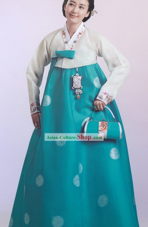 Traditional Korean Clothing for Women