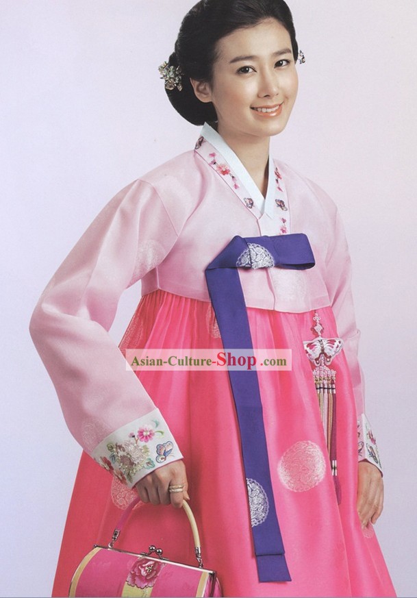 Traditional Korean Standard Hanbok for Women