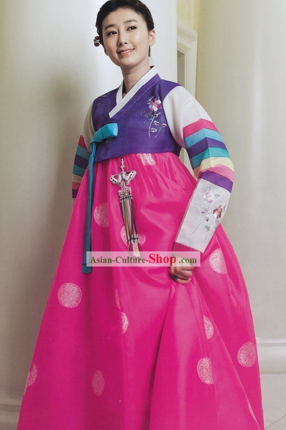 Traditional Korean Women National Hanbok