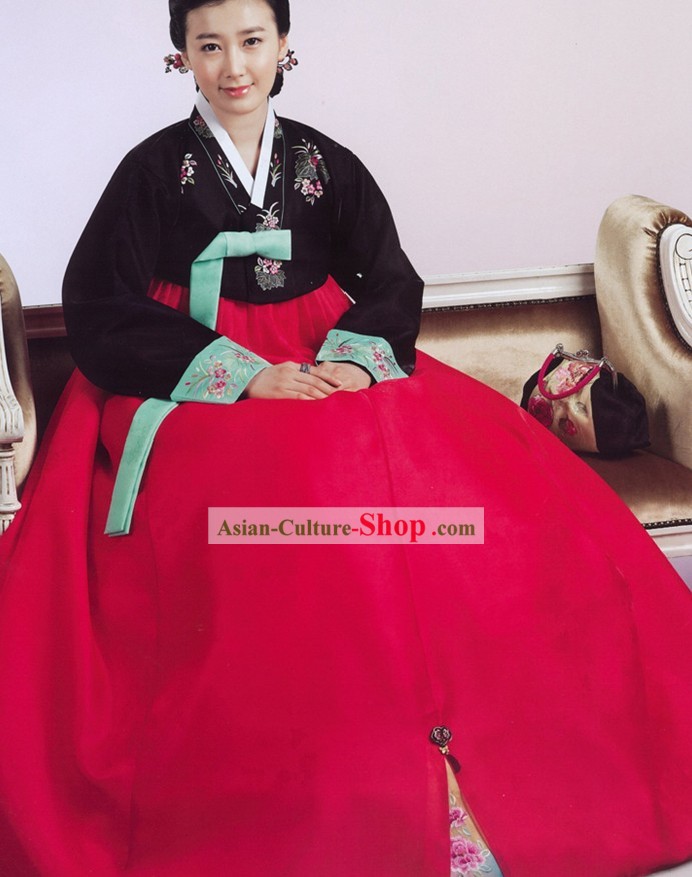 Traditional Korean Wedding Mother Hanbok