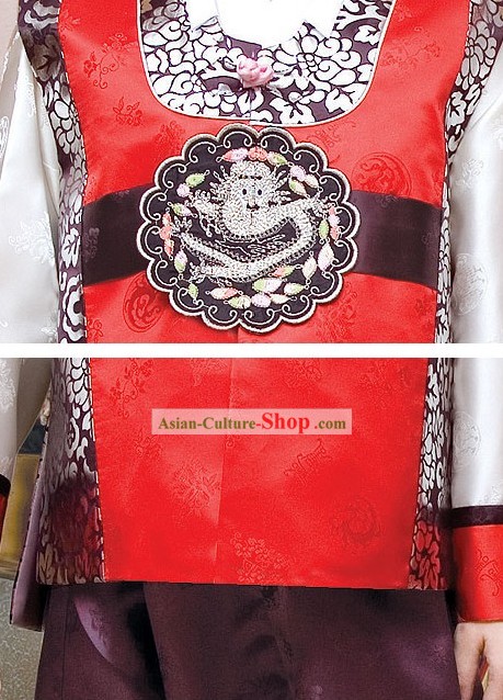 Traditional Korean Children Clothing