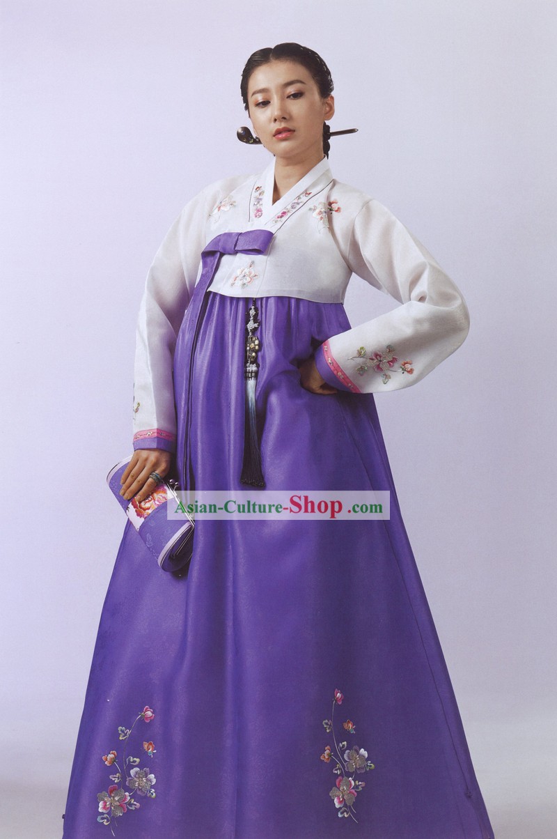 Traditional Korean Ceremonial Formal Women Hanbok