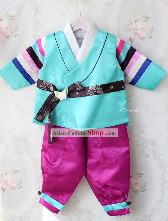 Traditional Korean Children Birthday Ceremony Hanbok