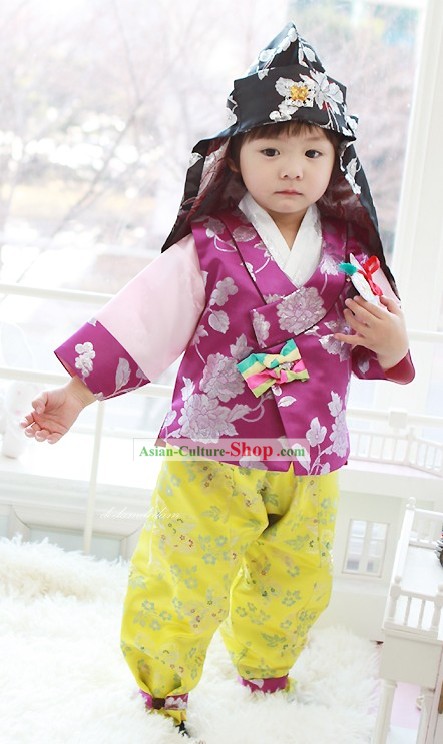 Traditional Korean Children Boy Formal Hanbok