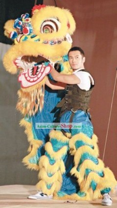 Top Chinese Classic Lion Dancing Costumes Complete Set