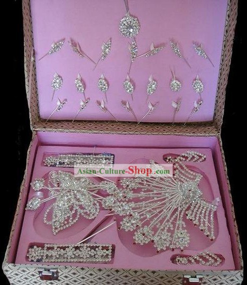 Peking Opera Dan Hair Decoration Set for Women