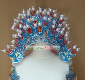 Peking Opera Butterfly Phoenix Crown