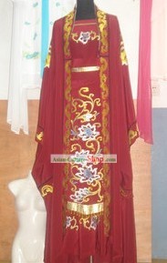 Chinese Yueju Opera Embroidered Costumes