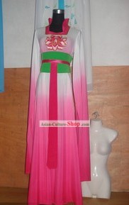 Chinese Water Sleeve Shui Xiu Dance Costumes