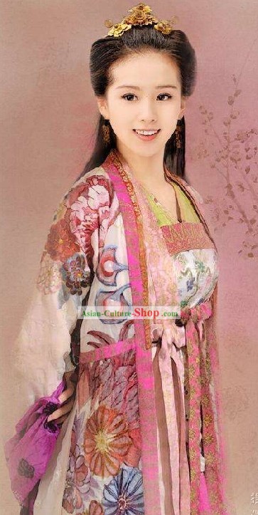 Ancient Chinese Diao Chan Costumes Full Set