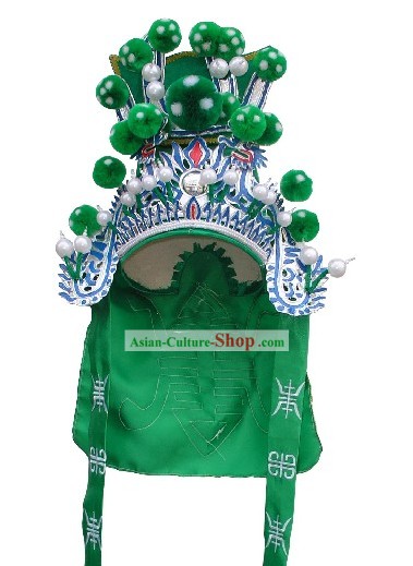 Chinese Peking Opera Wusheng Hat