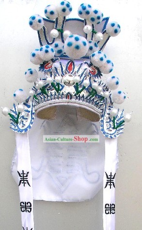 Chinese Peking Opera Wusheng Cap