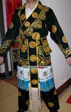 Chinese Opera Wusheng Character Costumes Full Set