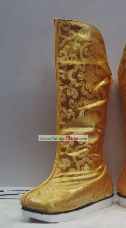 Traditional Chinese Hanfu Shoes for Men