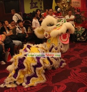 Traditional FUT SAN Lion Dancing Equipments Complete Set