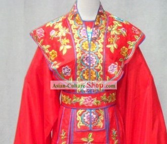 Chinese Classical Wedding Dress Complete Set for Bride