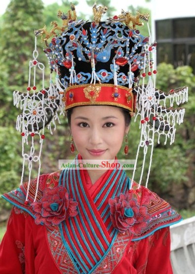 Ancient Empress Wedding Phoenix Crown Set