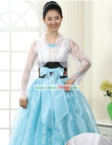 Traditional Hanbok Ceremonial Women Modern Hanbok