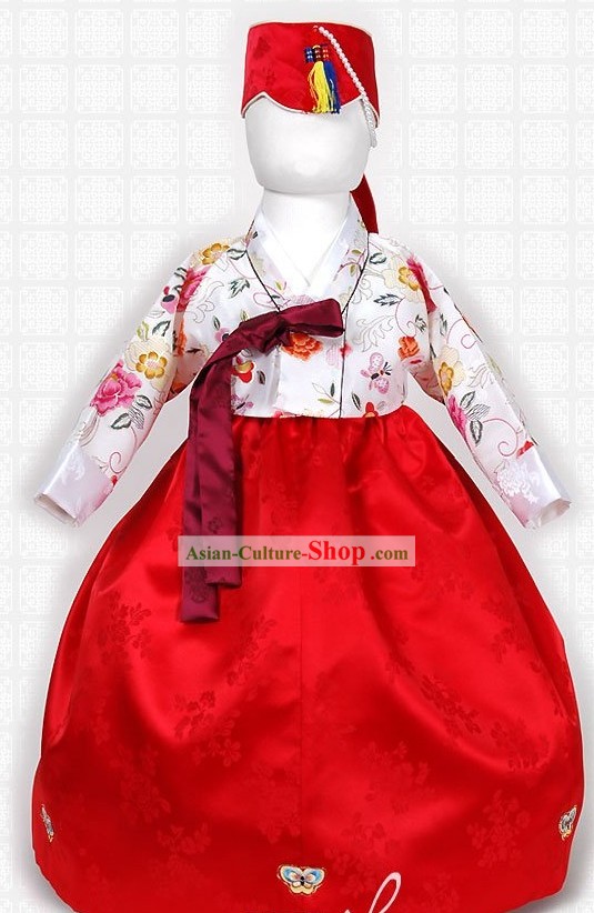 Traditional Korean Kids Hanbok