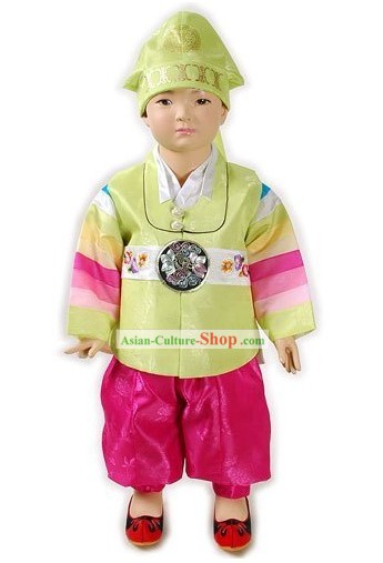 Traditional Korean Baby Hanbok Clothing
