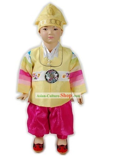 Traditional Korean Baby Hanbok Clothing