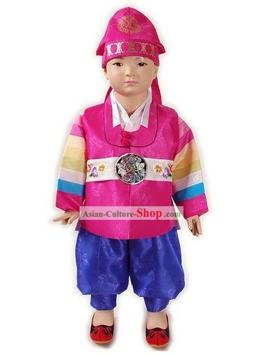 Traditional Korean Baby Hanbok Clothing