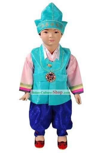 Traditional Korean Baby Hanbok Clothing