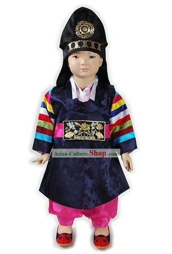 Traditional Korean Baby Hanbok Clothing