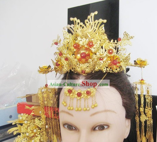 Ancient Chinese Princess Hair Accessories Decoration Set