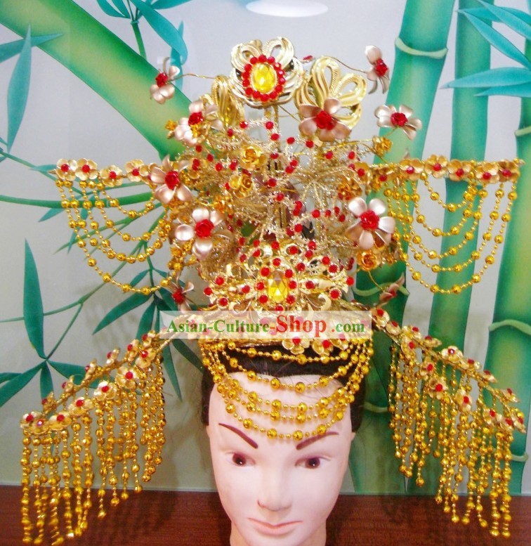 Ancient Chinese Empress Headpiece Complete Set